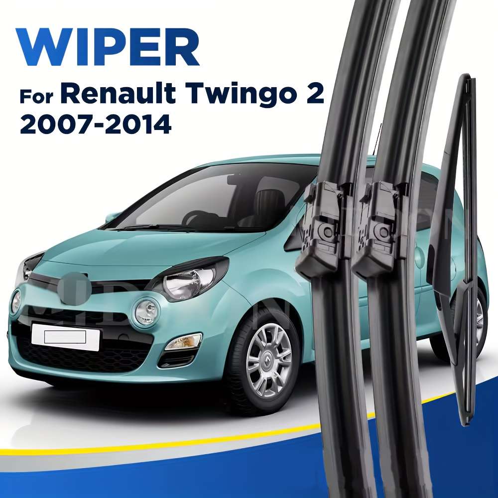 Windshield Wipers Model For Renault Twingo 2 2007C2014