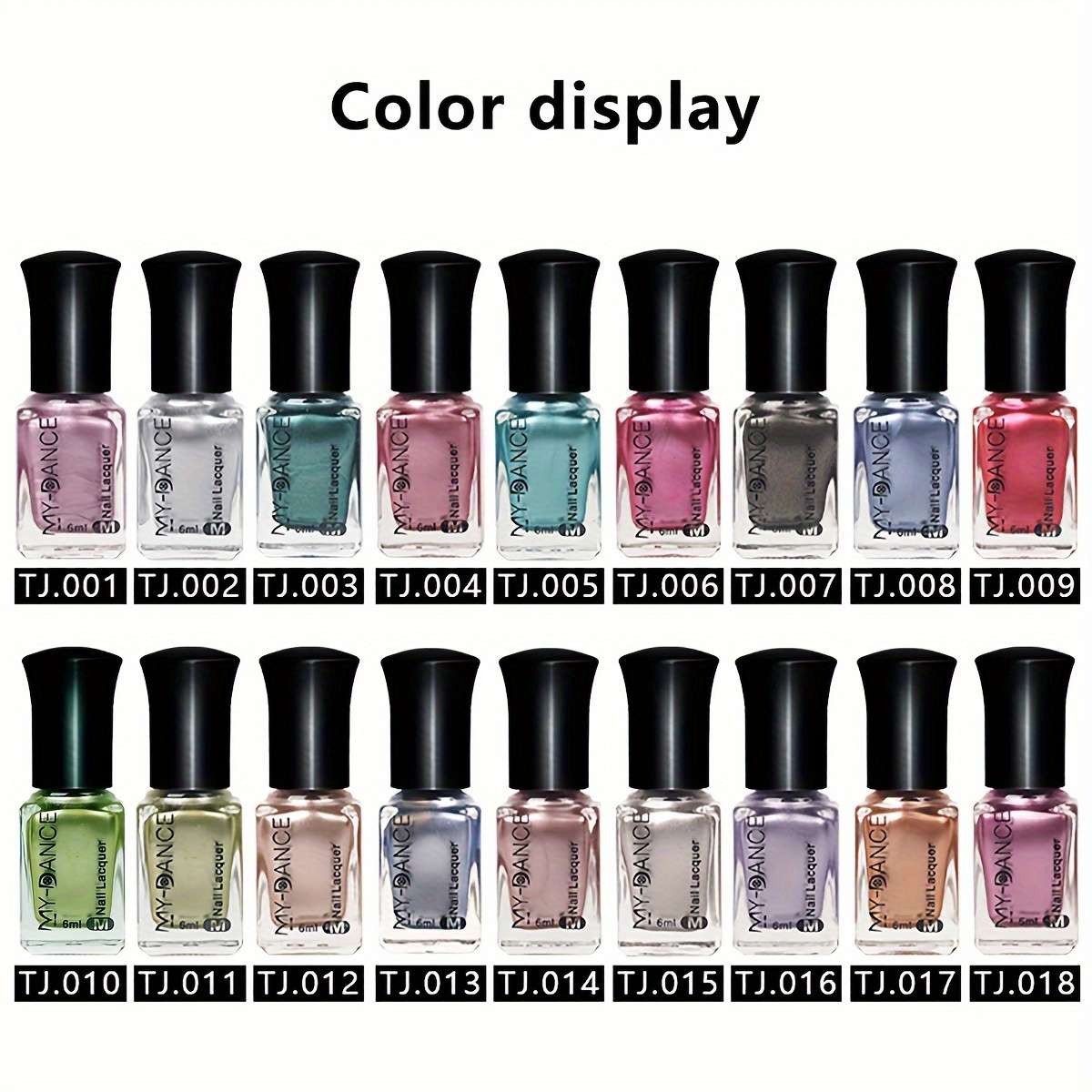 Nail Polish Color Lime 011