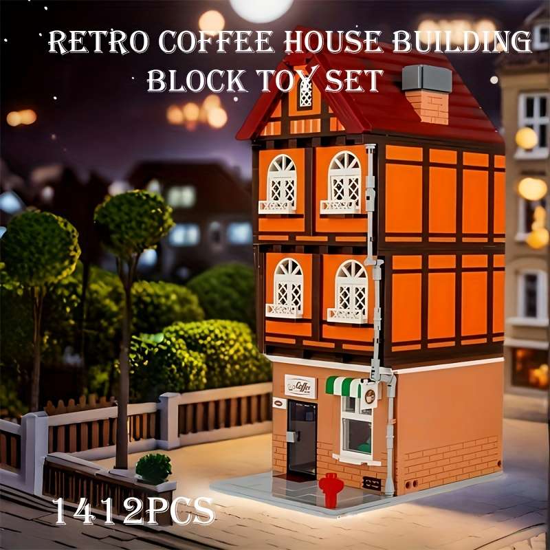 Building Toy Architectural Model Toy Set Model Jlz61005