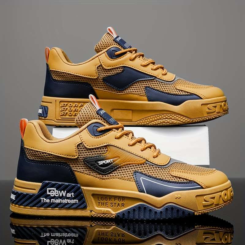 Sneakers Color Khaki Sizeuk 7