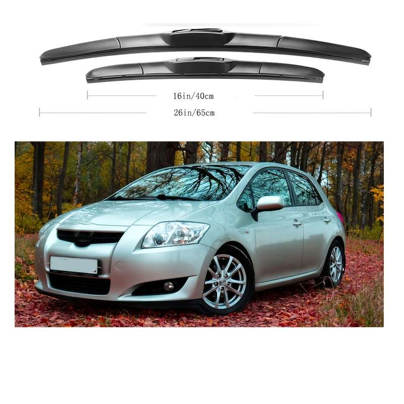 Windshield Wipers Quantity 2Pcs