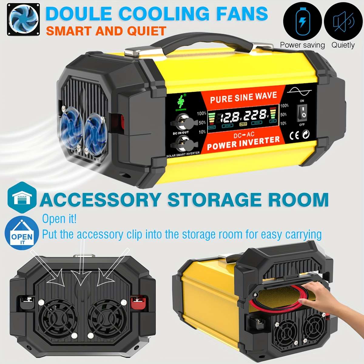 Inverter Model 1600W