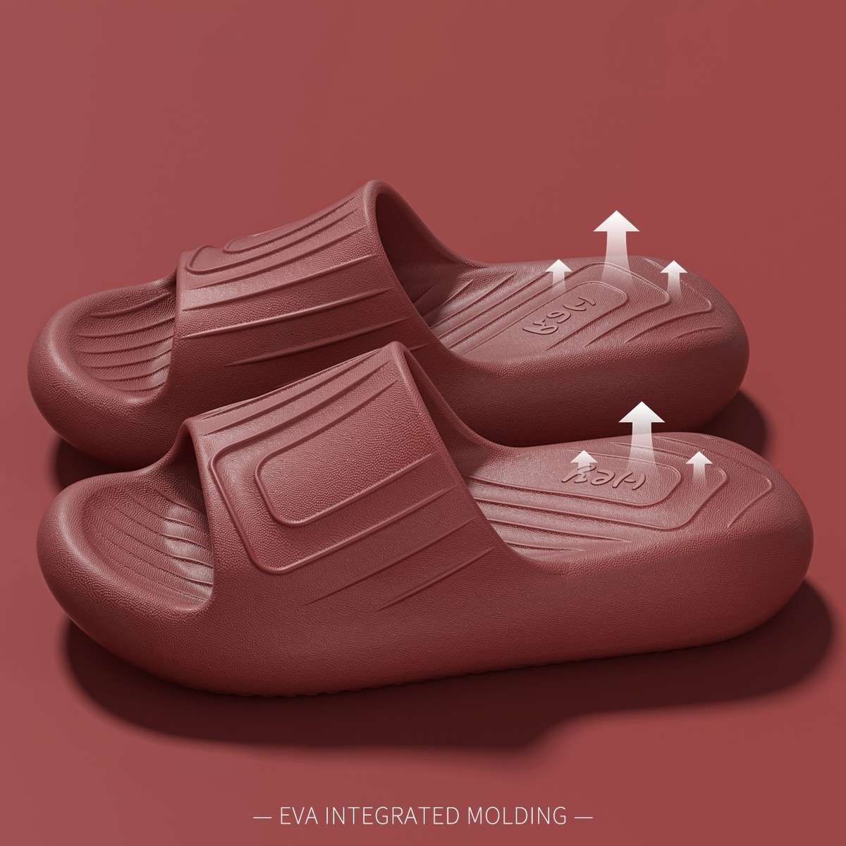Sandals Color Red Size Uk 6.5 7
