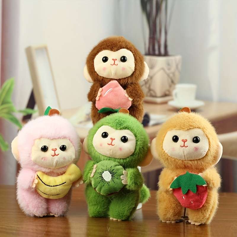Plush Toyss color Style A Light Pink
