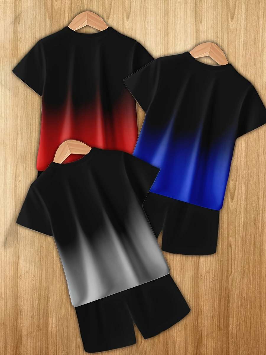 Boys T Shirt Color Mixed Color Size5-6Y