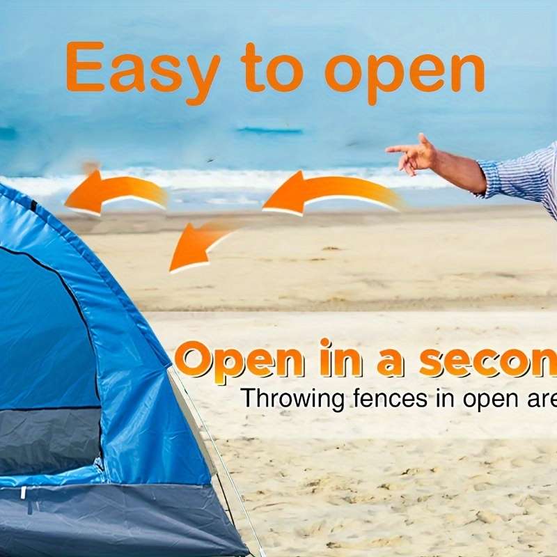 Camping Tent People Pops Up Quickly Is Easy To Set Up Providing Ventilation