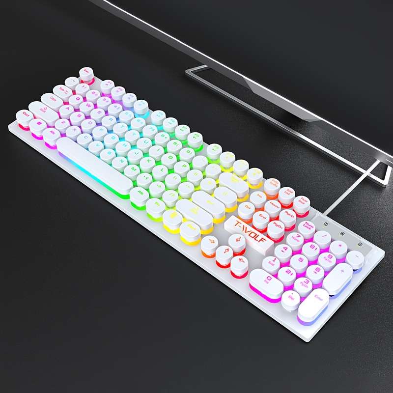 Keyboard Color Pink
