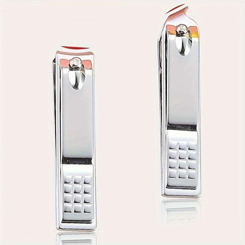 8-Piece Manicure And Pedicure Set Portable Nail Clippers