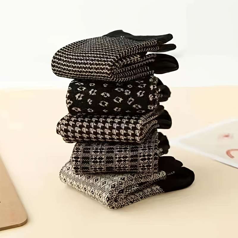 Women S Socks Color 5PackMixed Colors Size Onesize