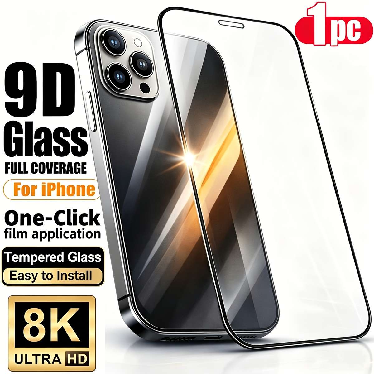 Screen Protector Compatible Model Iphone 15