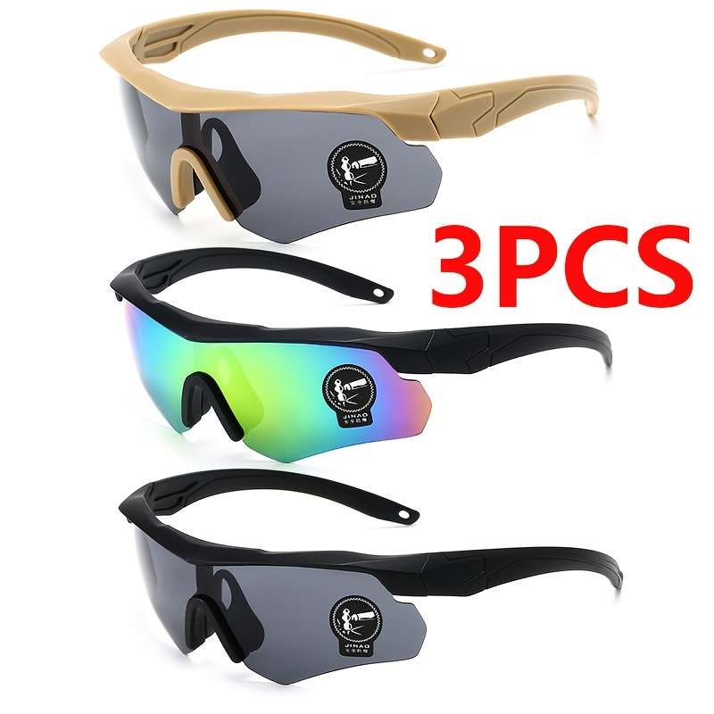 Cycling Glasses Color Black C8*3
