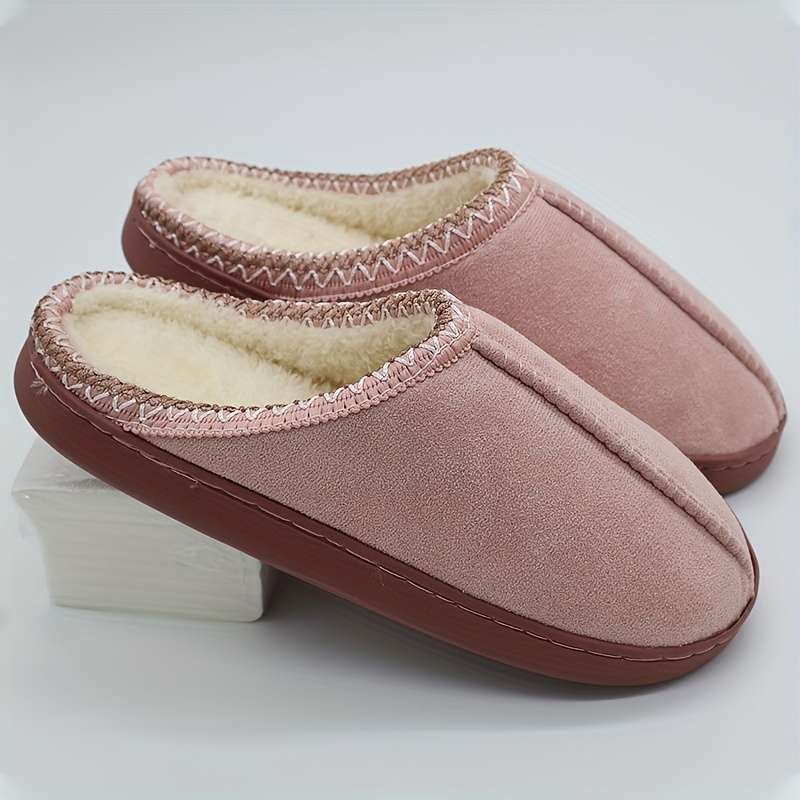 Cotton Slippers Color Grey Sizeuk 7.5-8