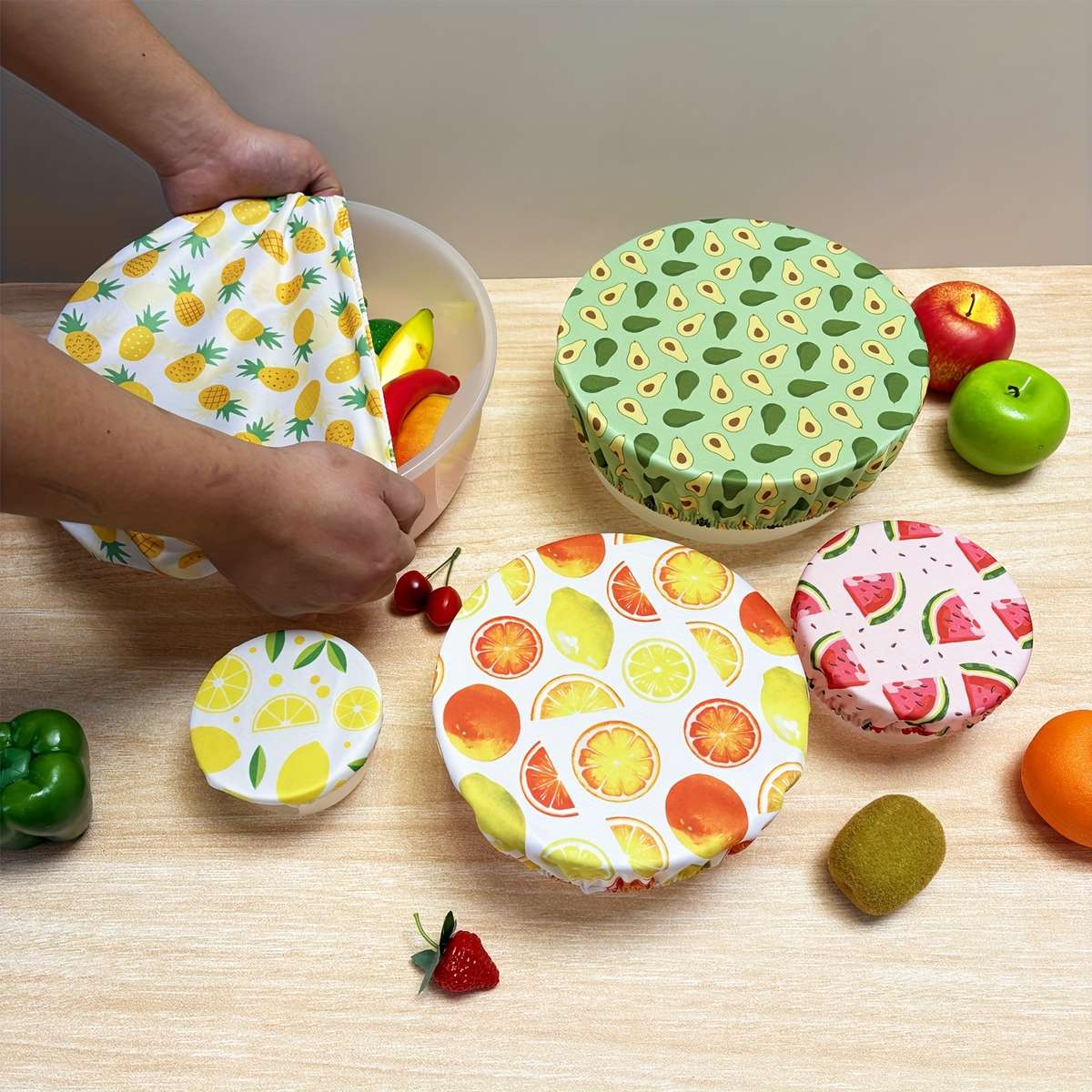Food Cover Color 01 Quantity 5 Pieces 5 Size