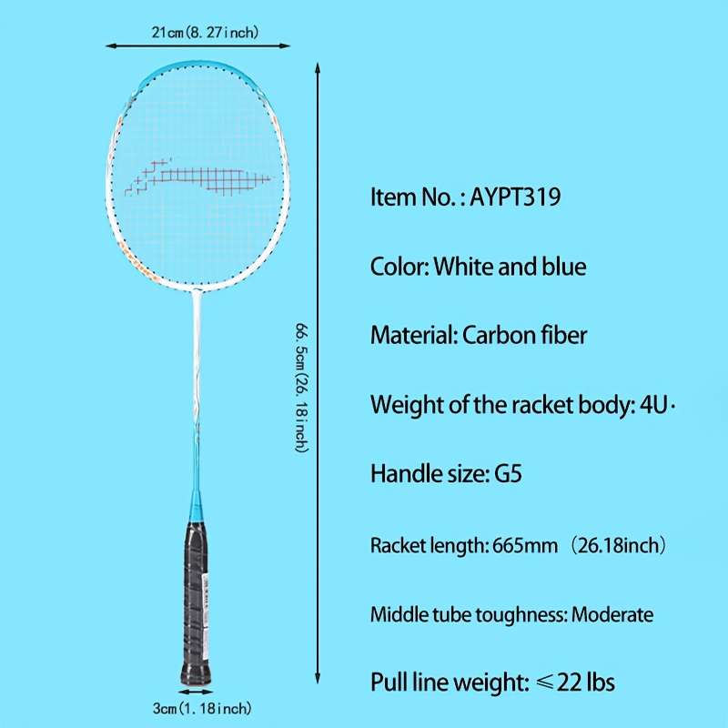 Badminton Racket Model Aypt319