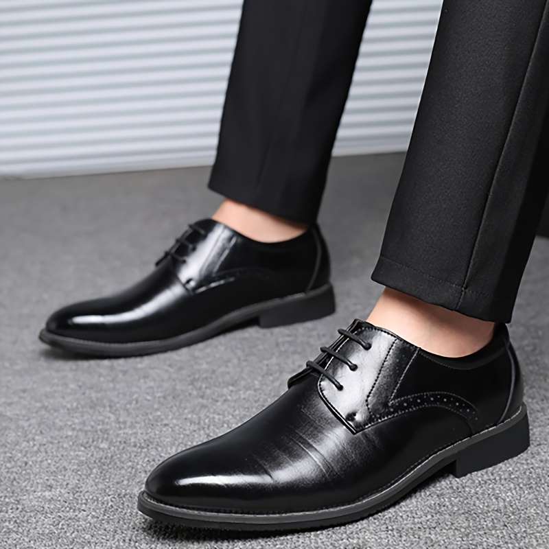 Mens Leather Shoes Color Blue Sizeuk 10.5