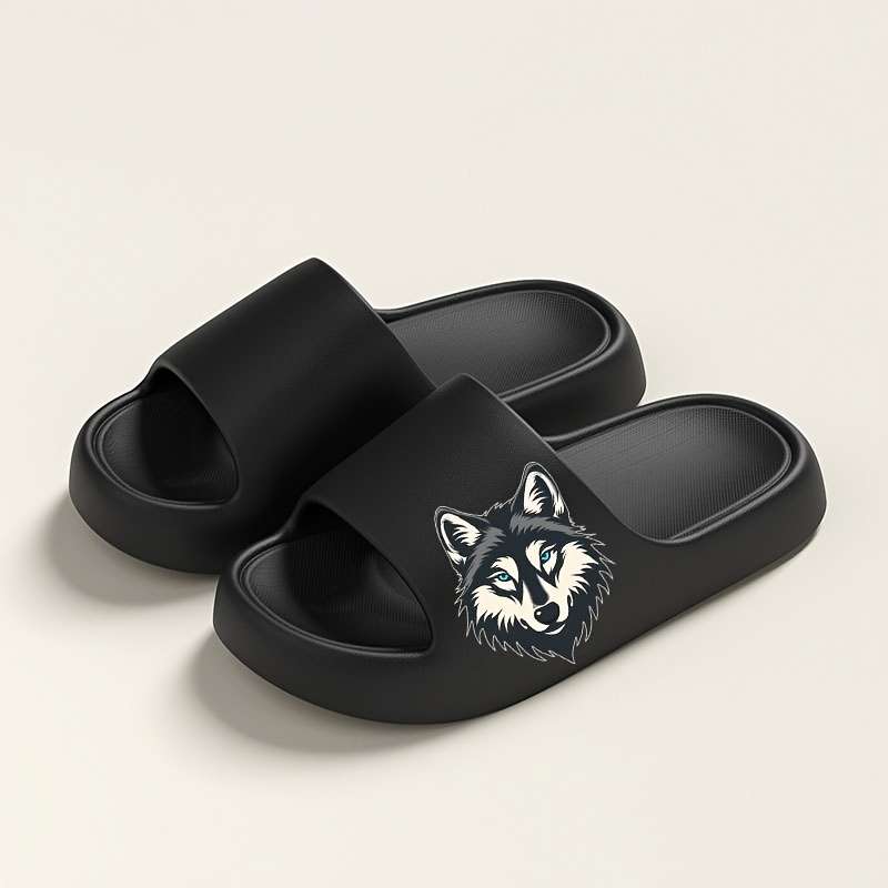 Men Slippers Summer Style White Size Uk 5.5 To 6