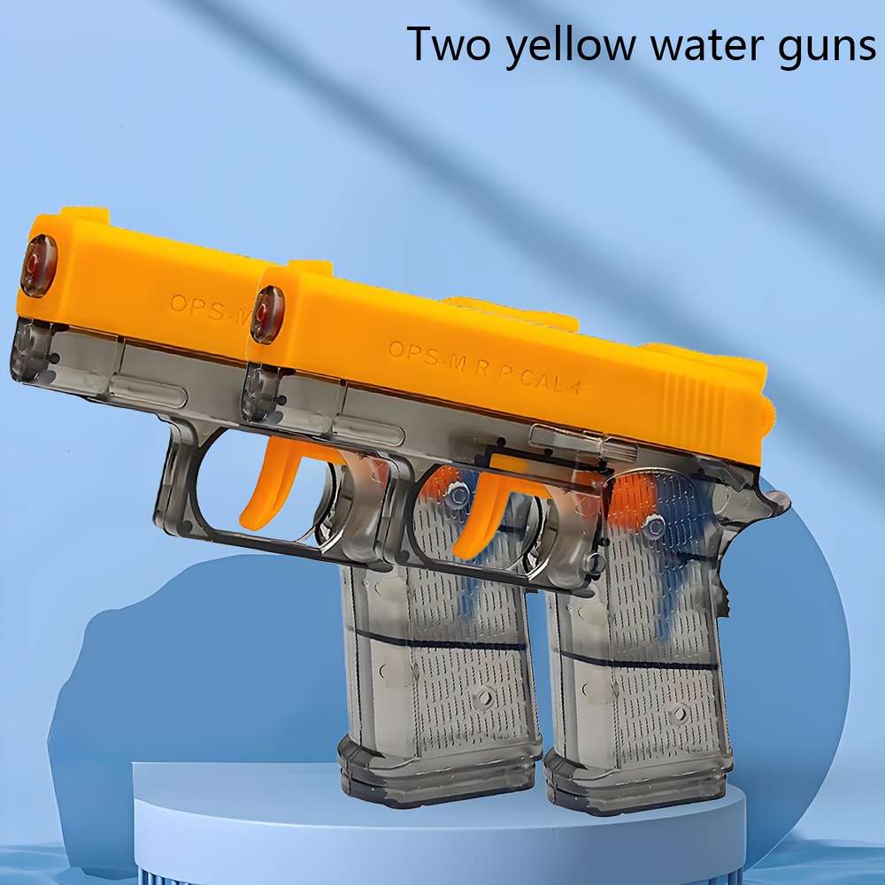 Water Gun Color 2Pack Yellow