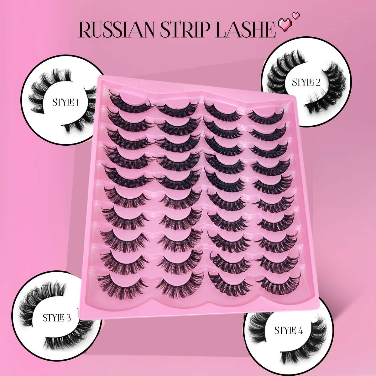 False Eyelashes Items H001
