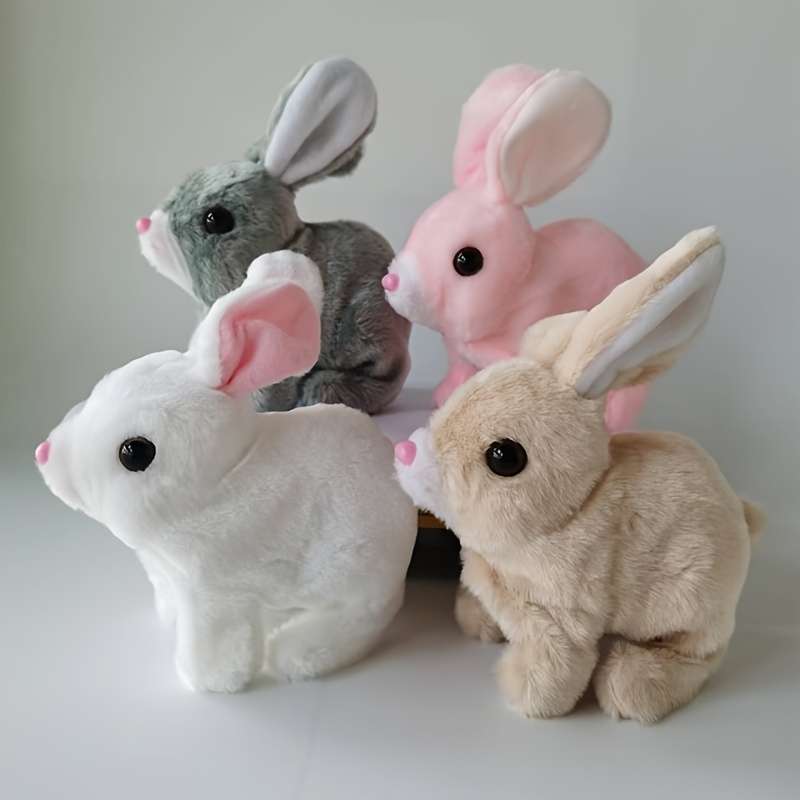 Plush Toys Color Grey