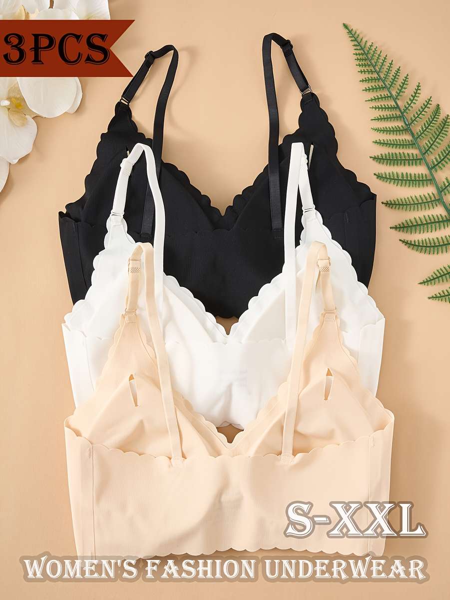 Women S Underwear Color White Apricot Black Size Xxl
