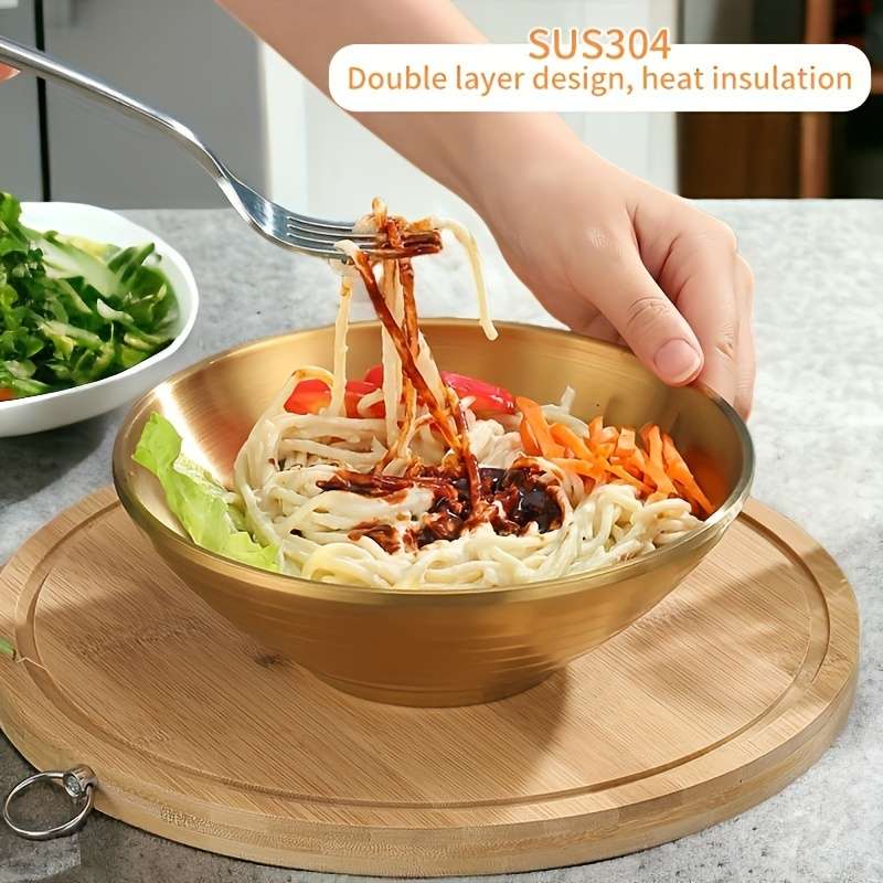 Bowl Quantity 2Pcs Goldenpasta Bowl