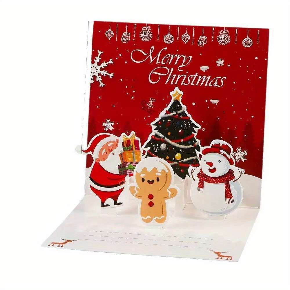 Greeting Cards Color Red E Model