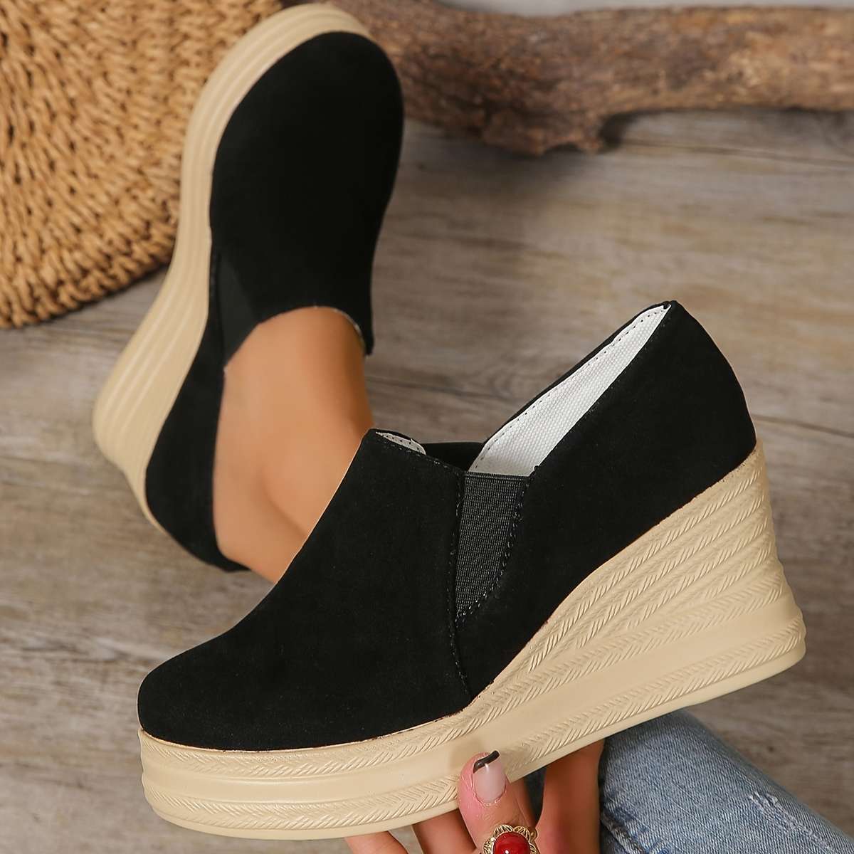 Women S High Heels Color Black Sizeuk 7.5