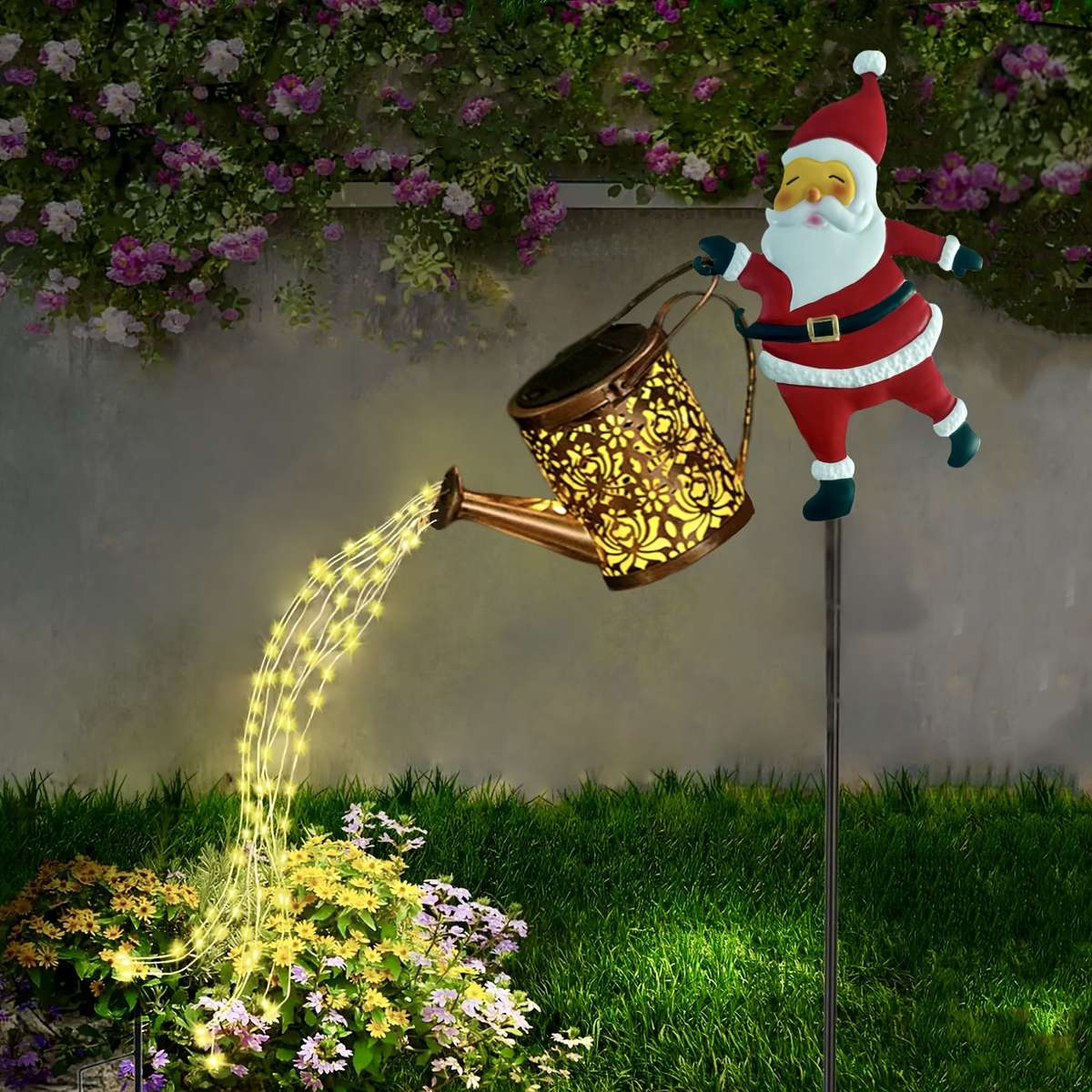 Christmas Lights Solar Garden Light