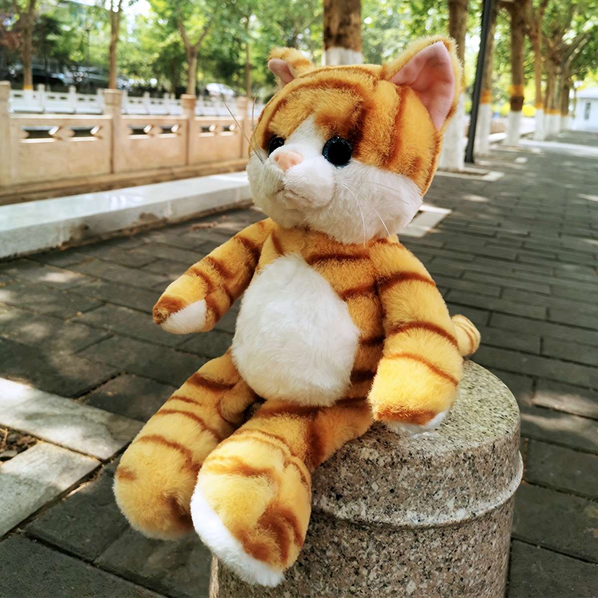 Plush Toyss color Orange