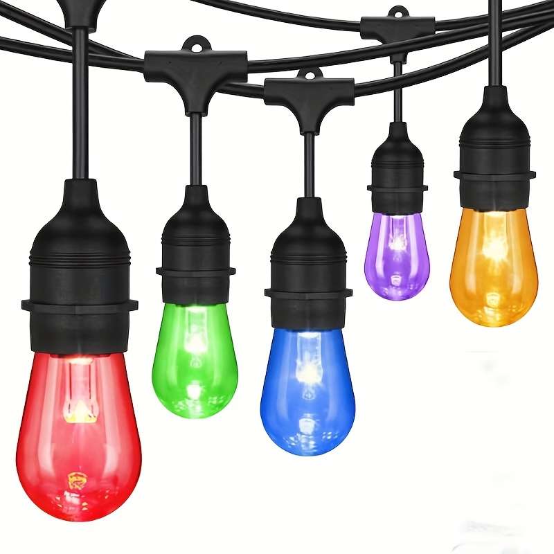 String Lights Items  S American Standard 12V Colored Lights
