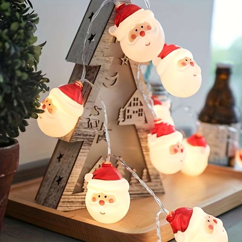 Christmas Lights Warm White Light Quantity 10 Leds