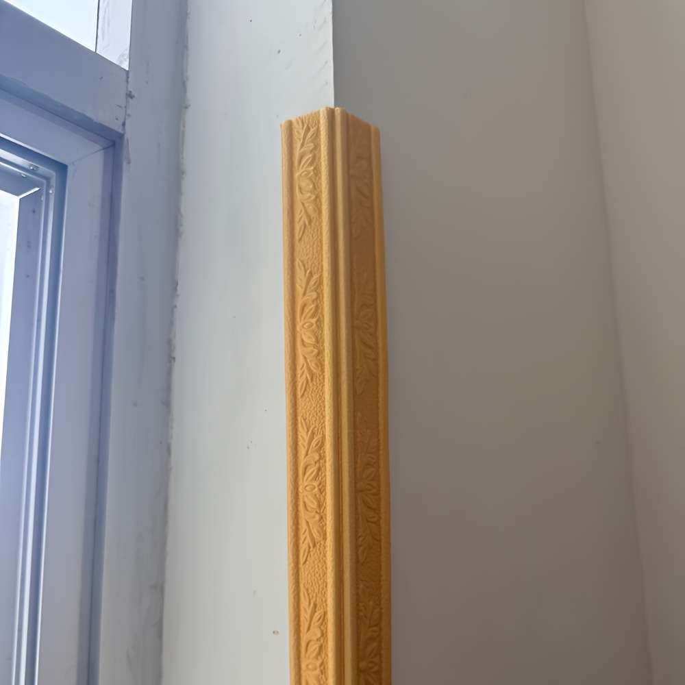 Skirting Board Gray Quantity 1 Roll 230Cmx8Cm