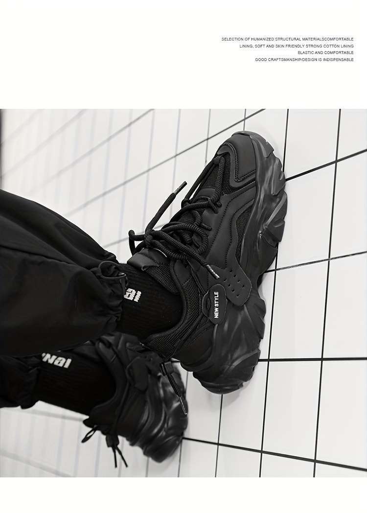 Sneakers Color Black Sizeuk 7