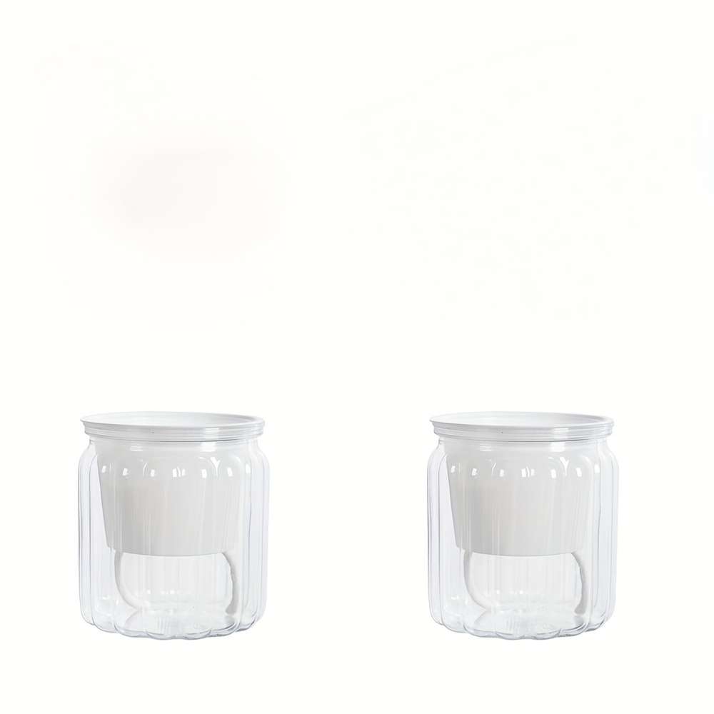 Flowerpot Color White Quantity2Pcs