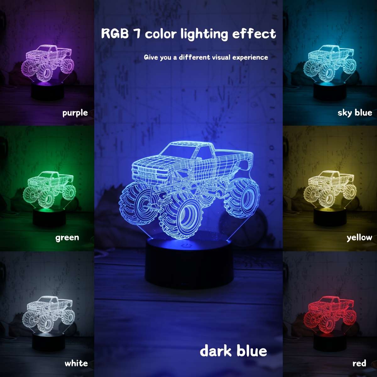Night Light Color Rgb7 Color