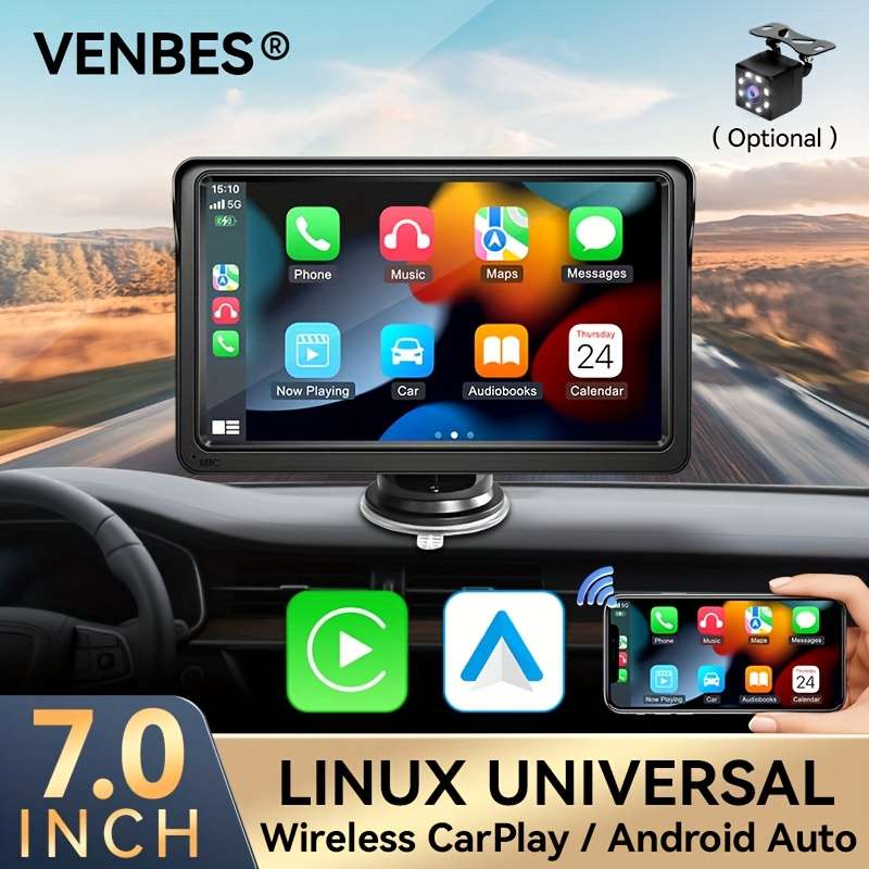 Car Audio  Entertainment System Model Carpaly 7Inch