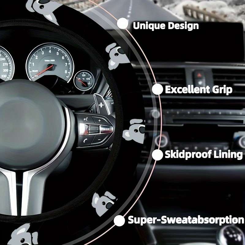 Car Steering Wheel Cover A
