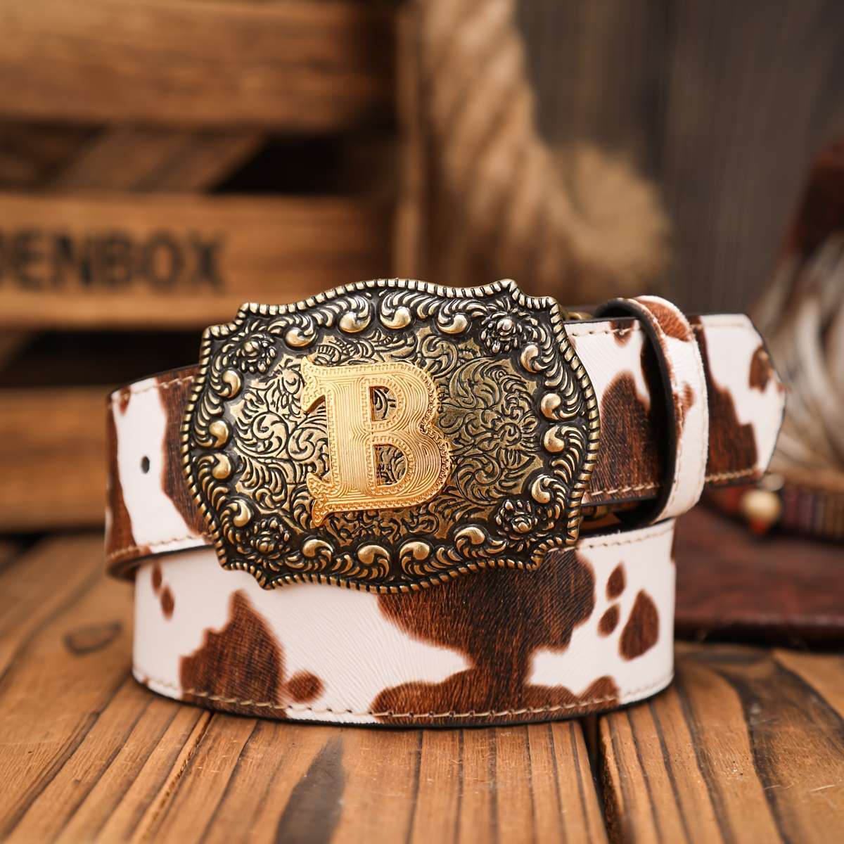 Belt Size 120Cm 47.2Inch Style E