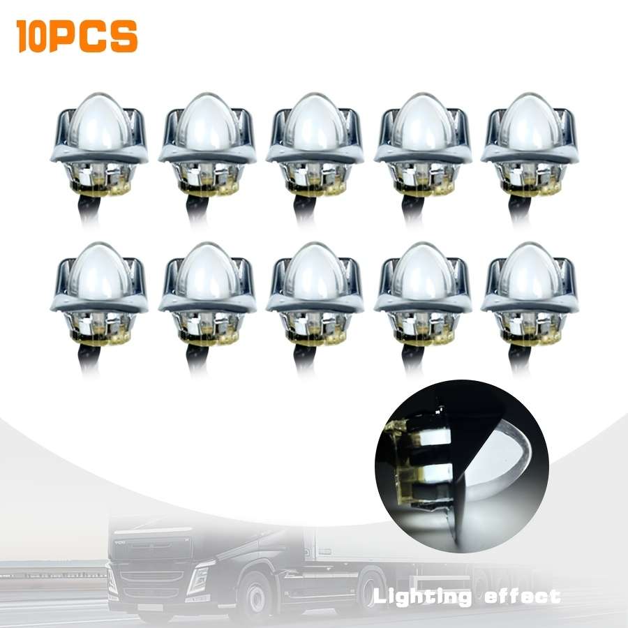 Car Lights Color Red Quantity 10 Pcs