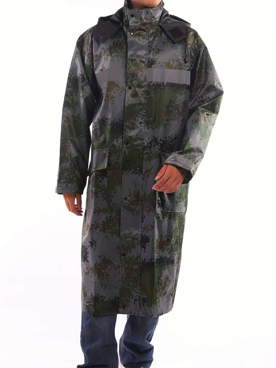 Raincoat Mixed Colors Size Uk L