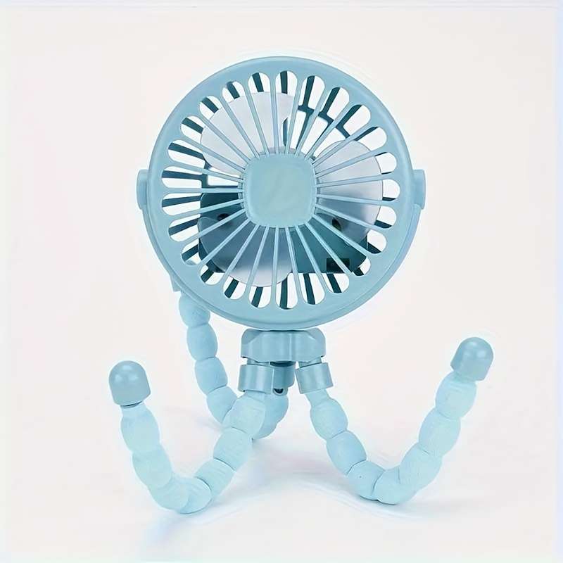 Durable Lightweight Multi Position Clip On Fan Flexible Tripod 3 Adjustable