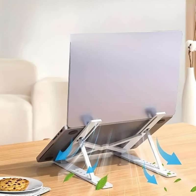 Computer Stand  Color White