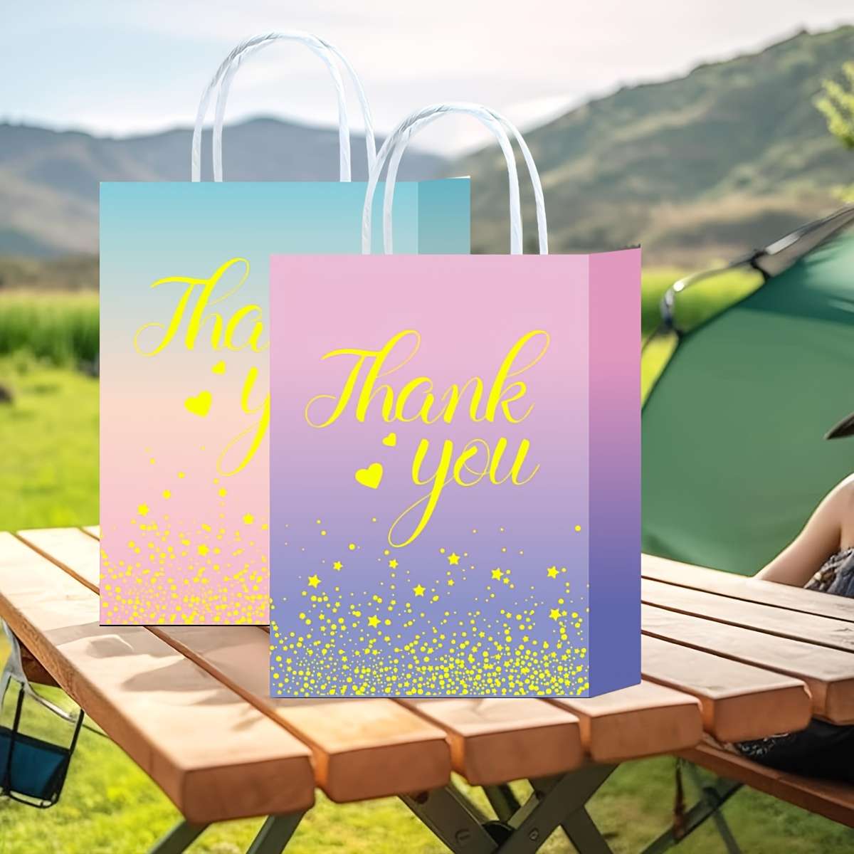 Gift Bags Quantity 6Pcs