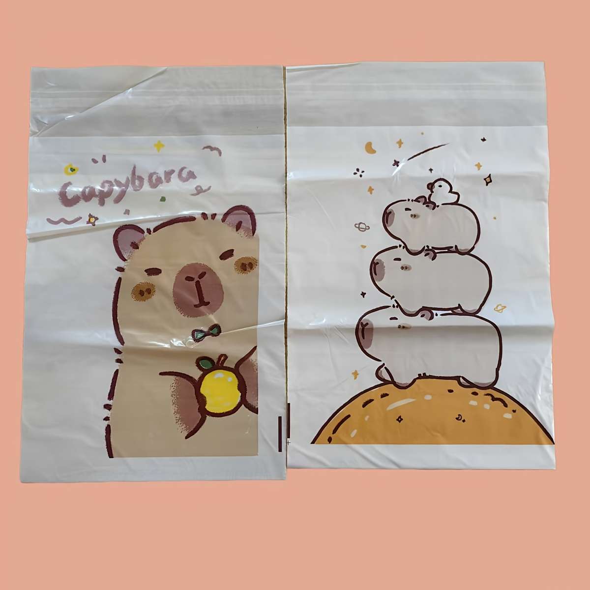 Trash Bag60Pcs2 Packs Random Pattern