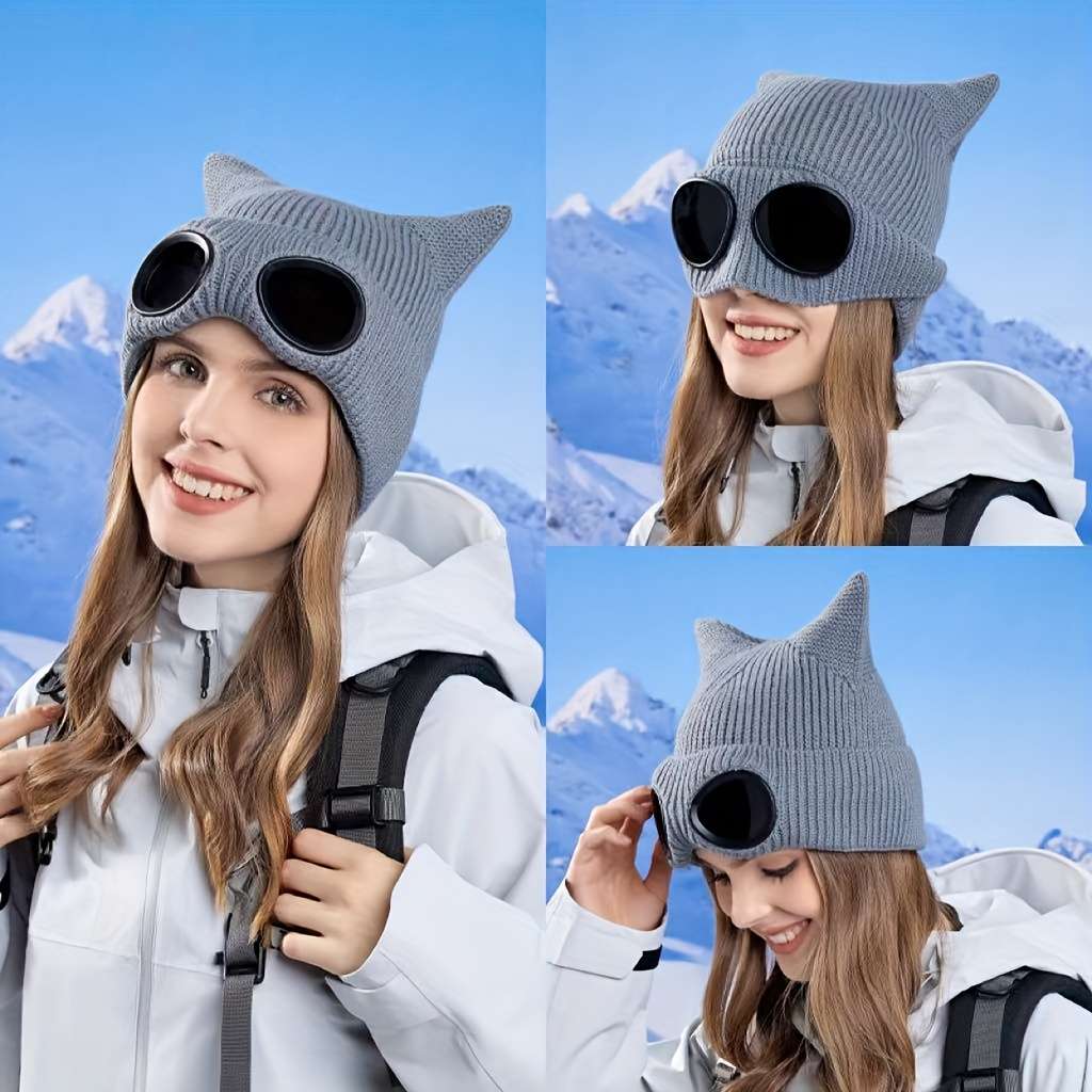 Winter Hat Color Grey