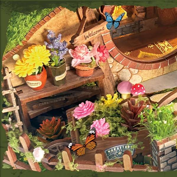 Building Toy Architectural Model Toy Set Model Sq 59