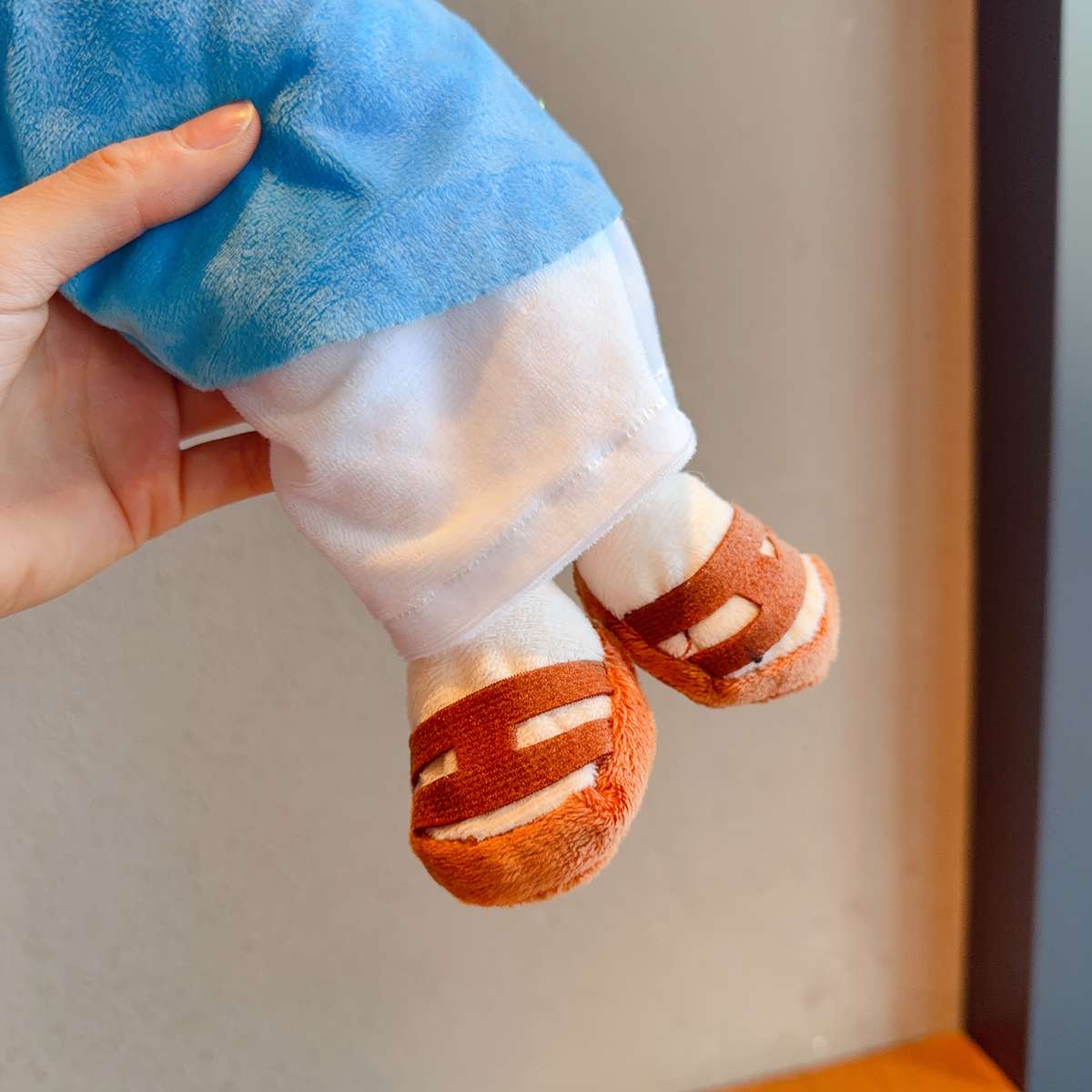 Toy Doll Items Blue Scarf Jesus