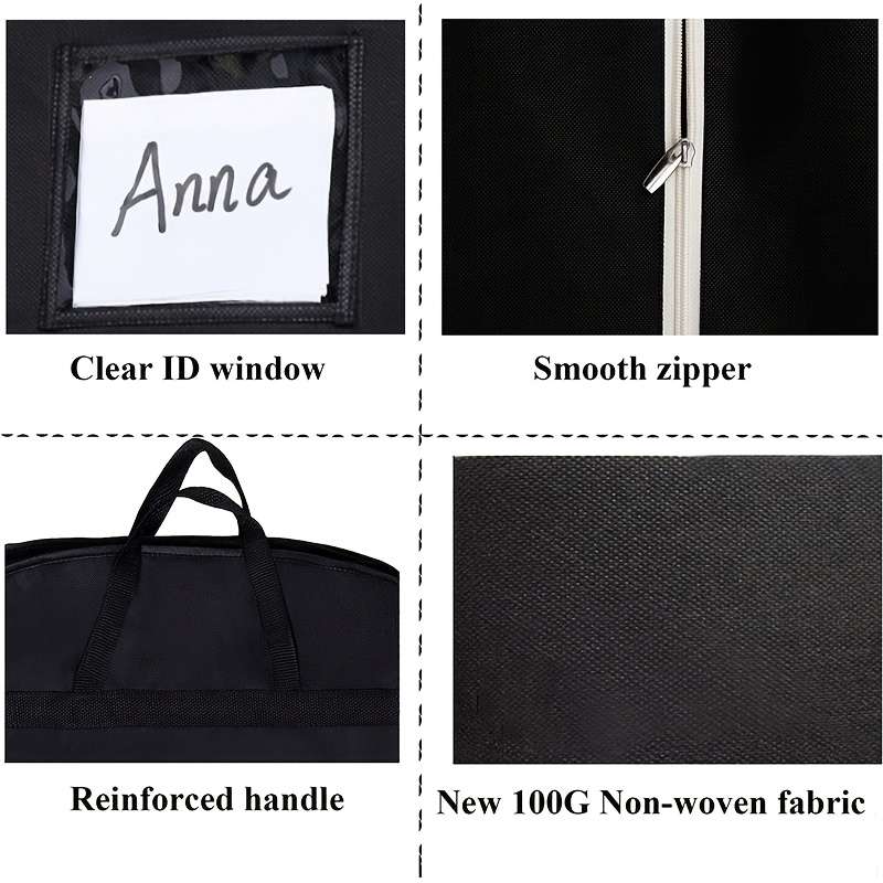 Storage Bag Color Black Quantity2Pcs