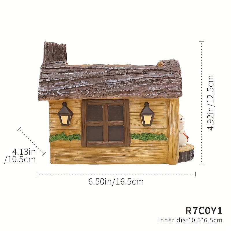 Village Resin R7C0Y1 Shaped Hole Mounting Planter Drainage Type Type Includes