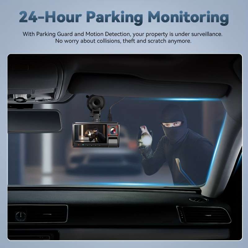 Dashcam Items 2Lens No Card